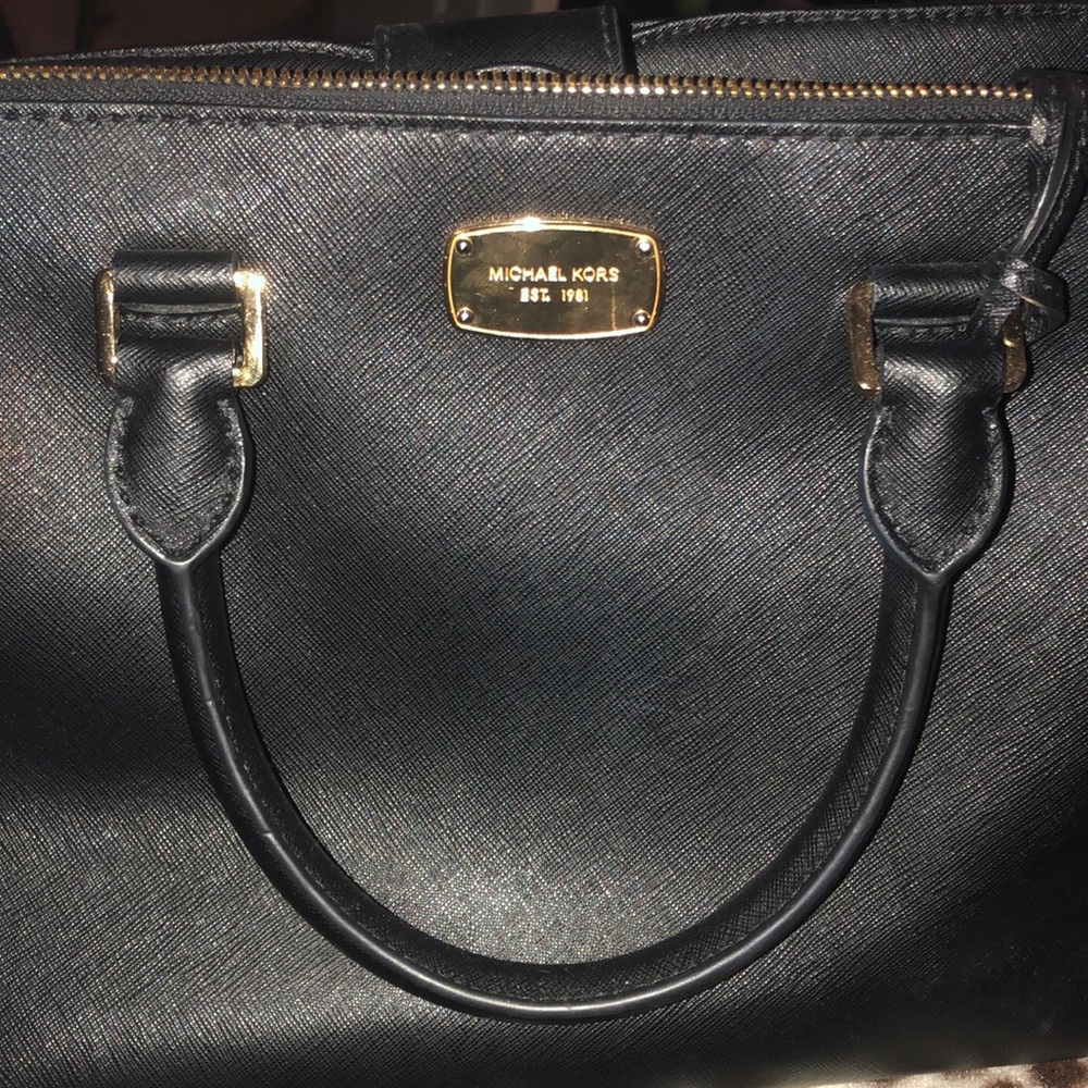 Michael Kors Black Medium Purse